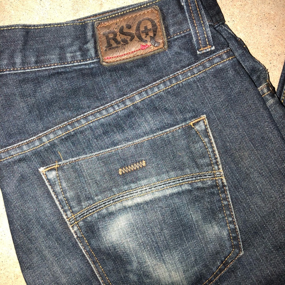 RDQ jeans relaxed fit men’s size 33 x 30